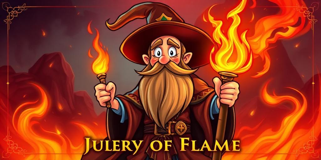 Merlin: Journey of Flame